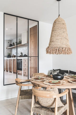 Scandinavian Boho Style kitchen