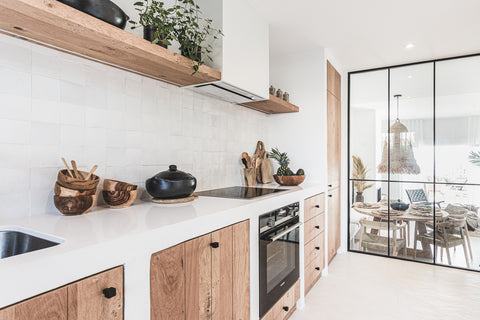 Keep your kitchen organised with Zoco Home interior design hacks