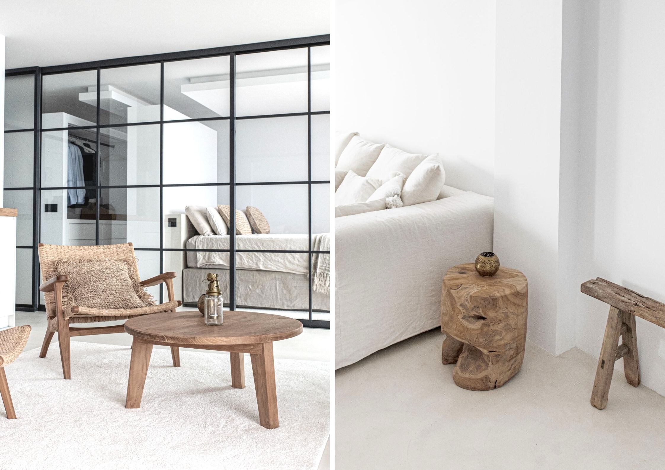Zoco Home Bring natural textures into home living room