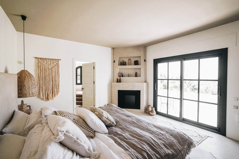 Stunning bedroom interior design in Marbella
