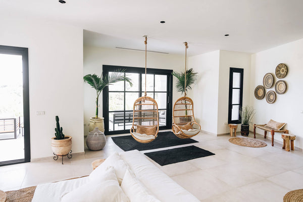 Interior design Janni Deler and Jon Olsson House in Marbella