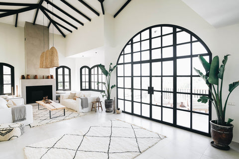 Janni Deler and Jon Olsson House interior design in Marbella