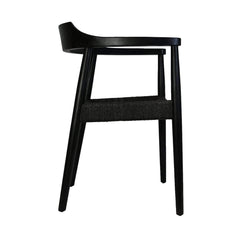 Wooden dining chair for contemporary interiors
