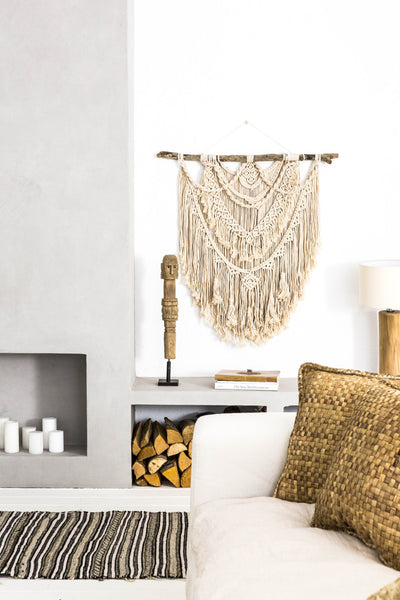 Boho style home decor