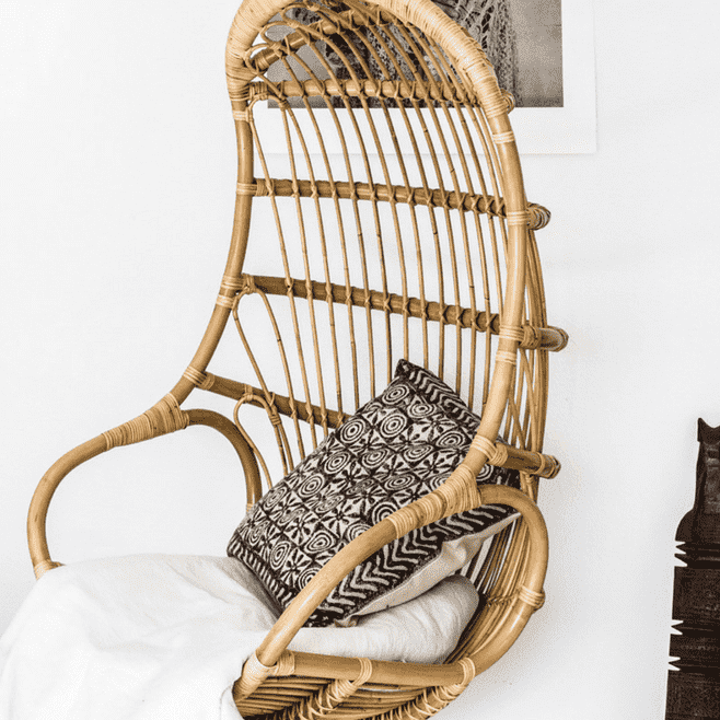 Zoco Home Furniture Hanging Rattan Chair