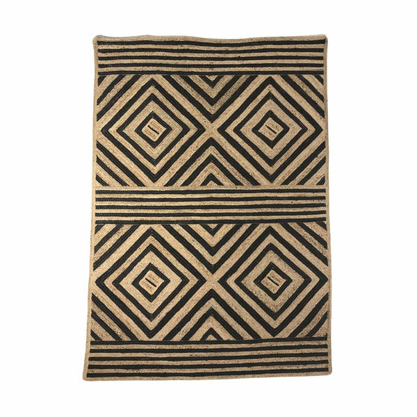 black fendi rug