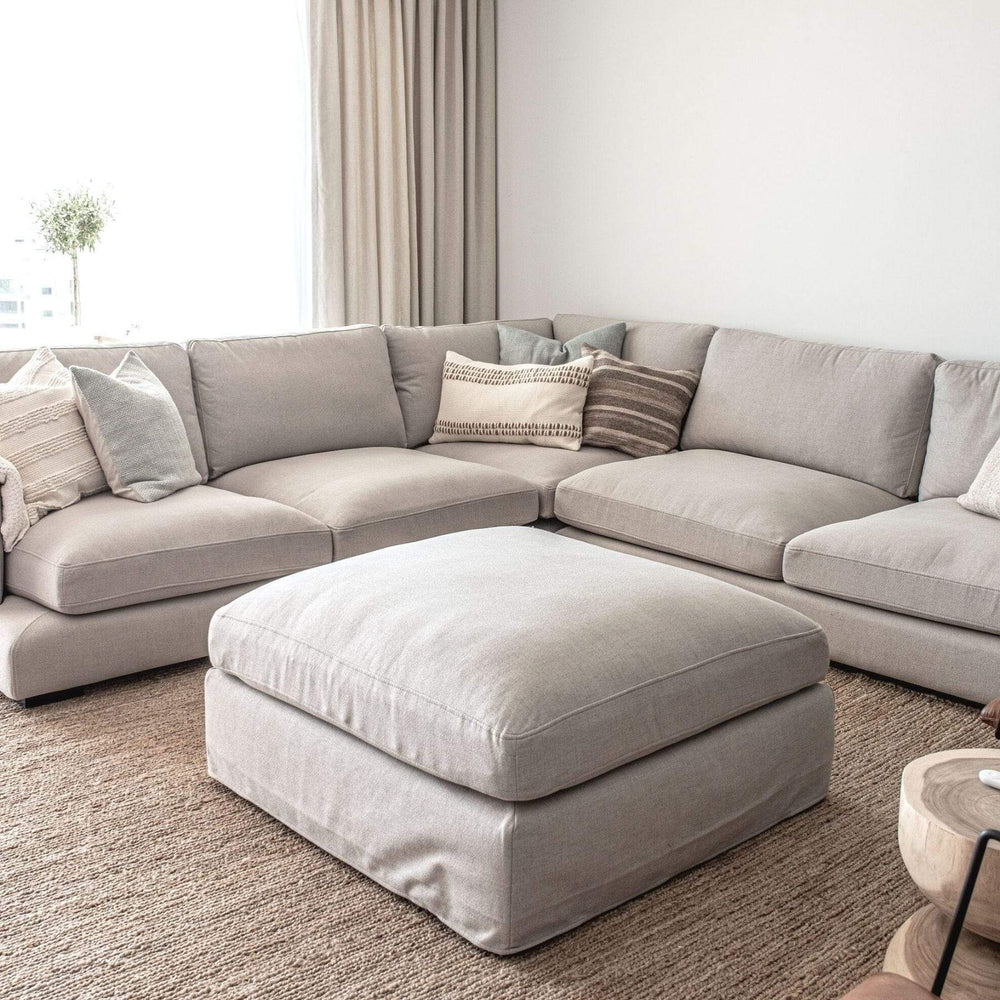 Perla Corner Sofa | 325cm – Zoco Home