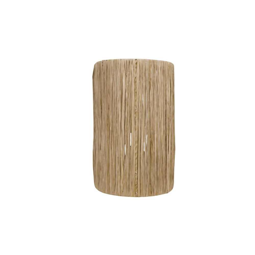 seagrass wall sconce