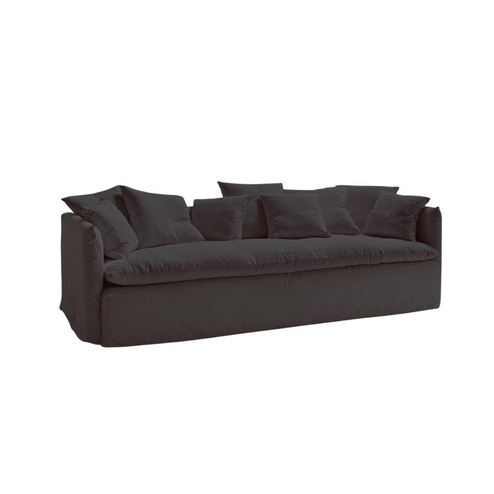 Tarifa Linen Lounge Sofa | 240cm – Zoco Home