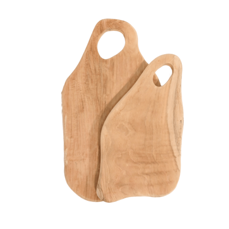 teak cutting board