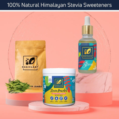 Himalayan Stevia Sweeteners