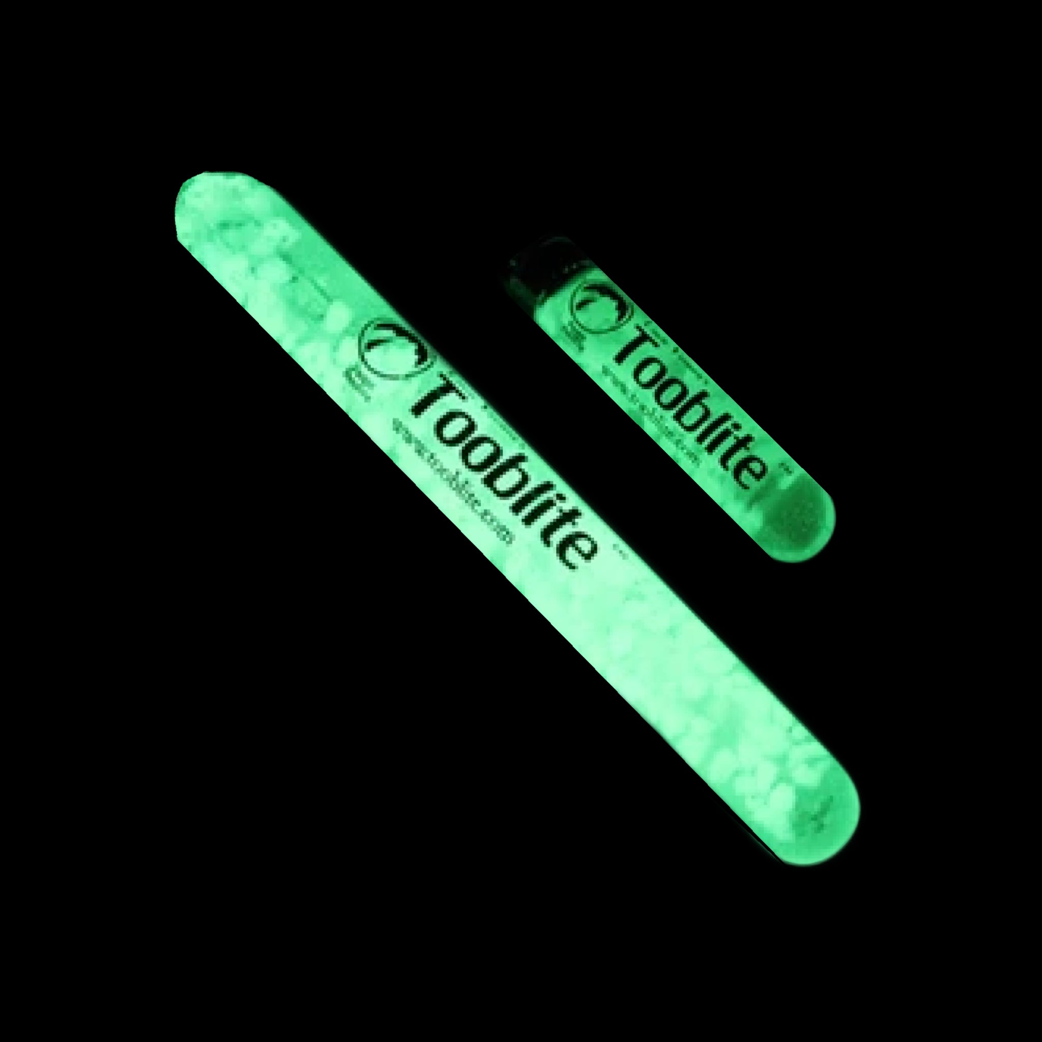 3 glow sticks