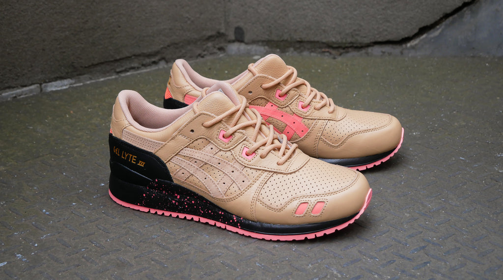 asics sneaker freaker tiger snake