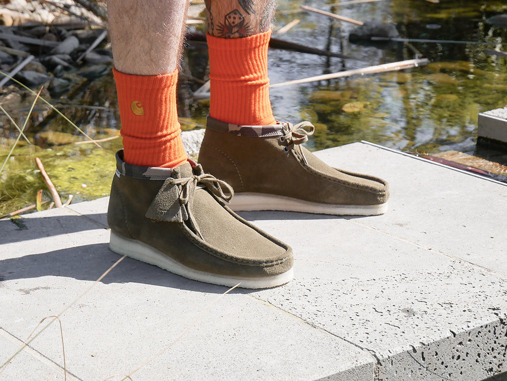 carhartt wip clarks