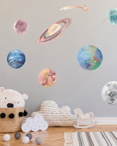 Planets Wall Stickers