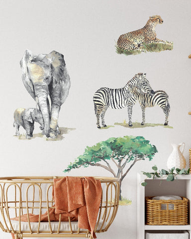 Safari Wall Stickers