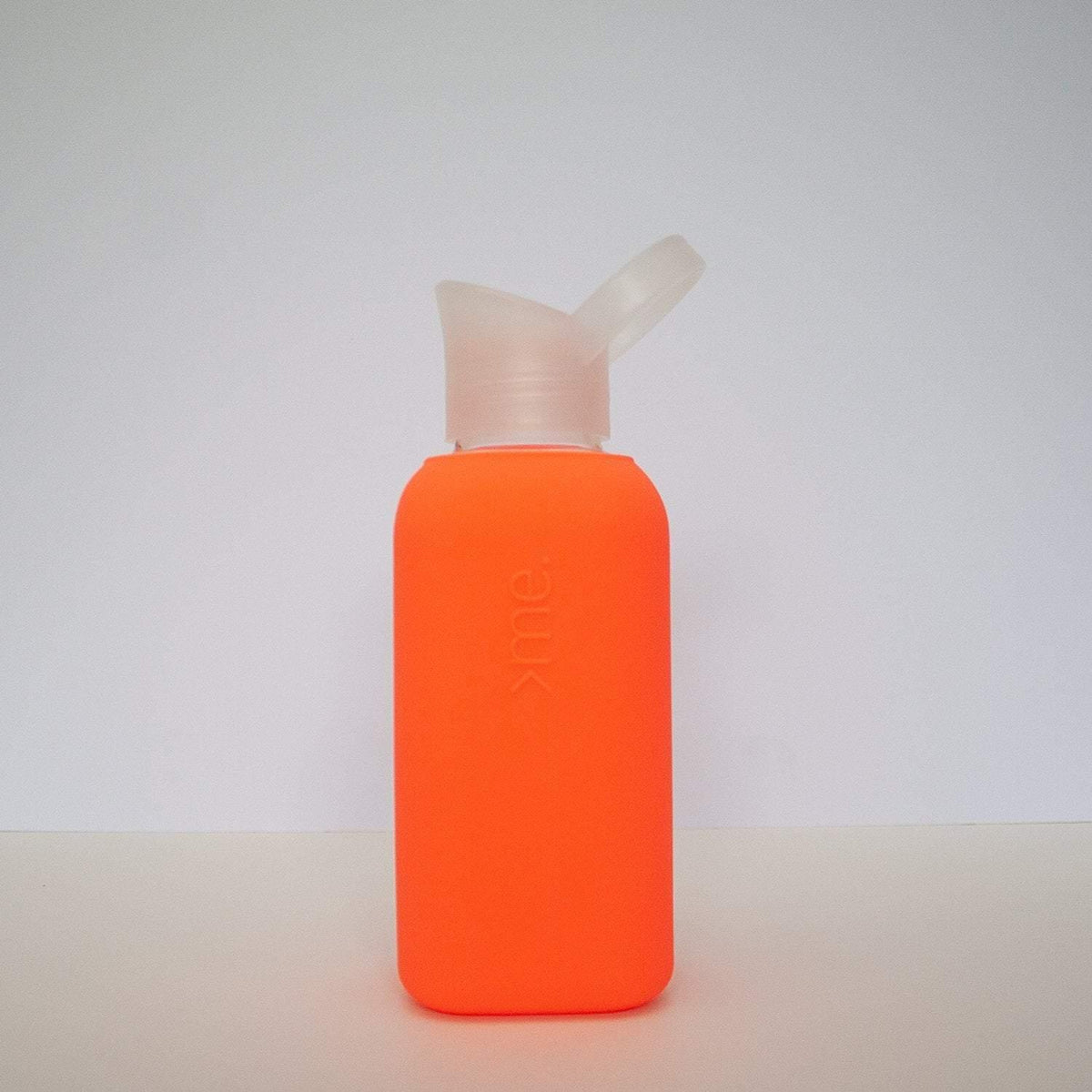 Squireme - Glass Silicon Bottle Blue