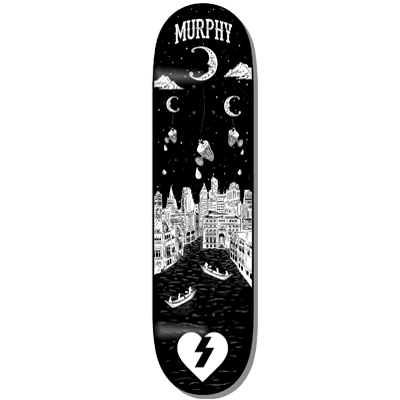 MYSTERY MURPHY DREAM DECK | Mystery Skateboards