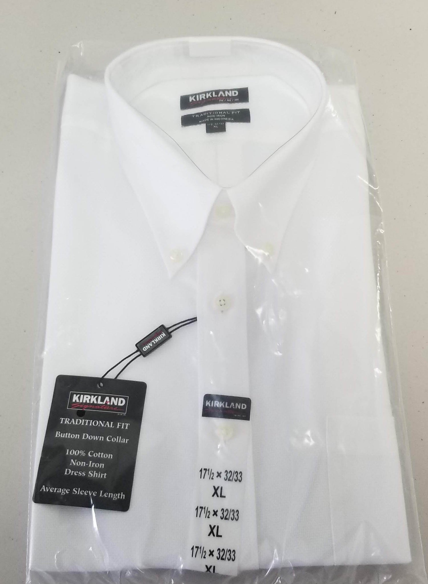 kirkland dress shirts