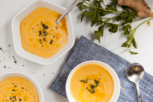 bennd butternut squash ayurvedic soup