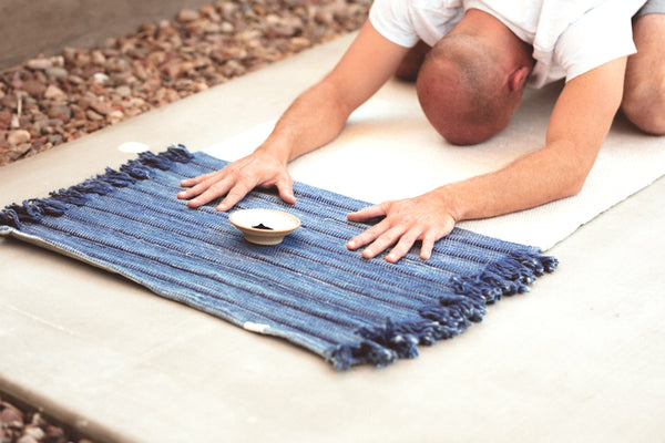 Bennd Indigo Ayurvedic Mat