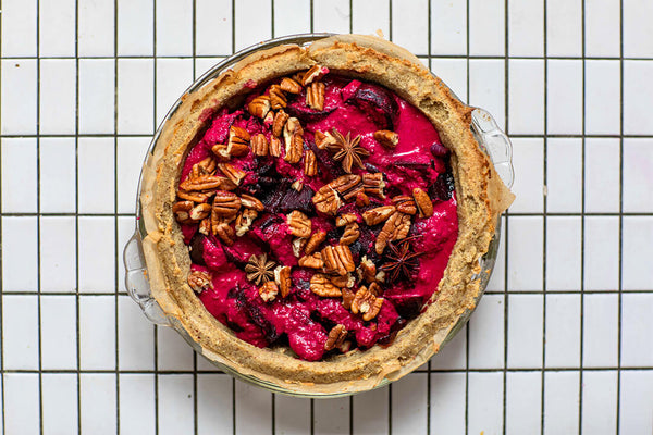 Bennd Ayurvedic Beetroot Tart Recipe Christmas