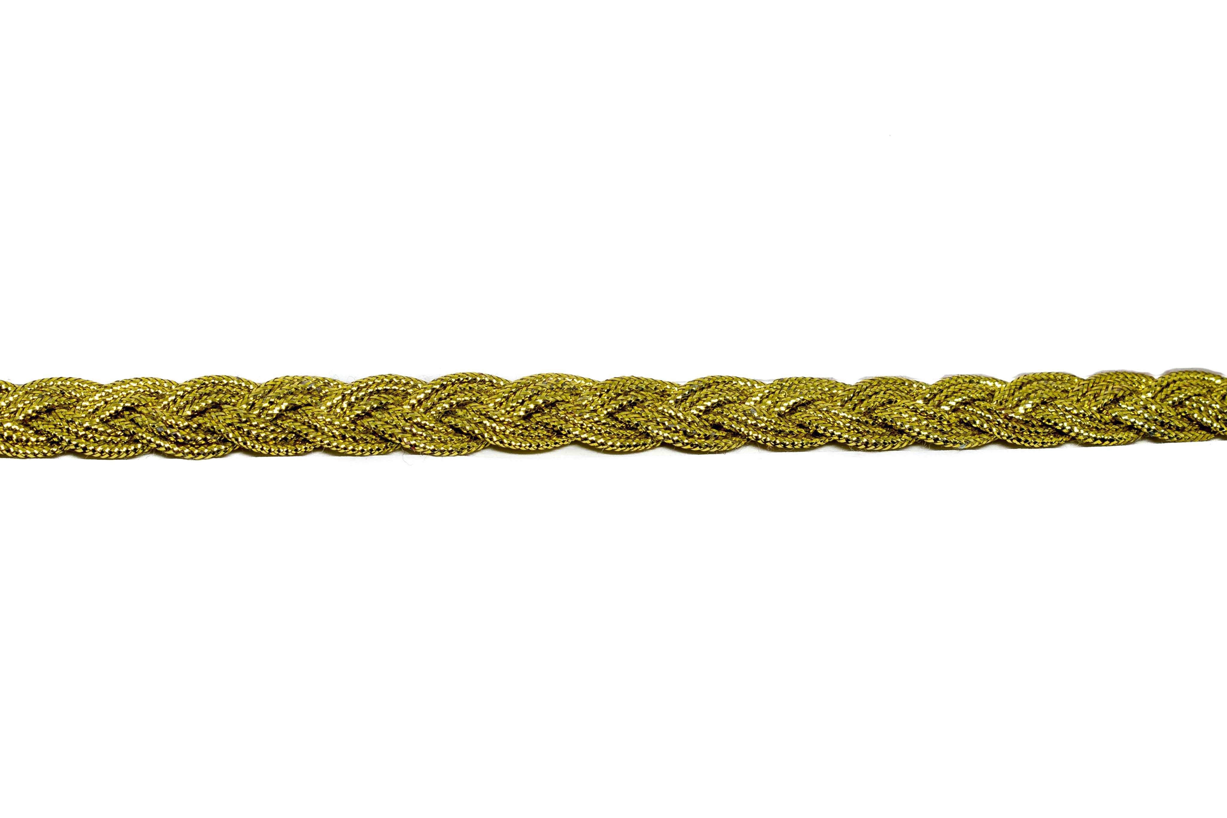 Cousin Braided Gold Cord, 1 Each