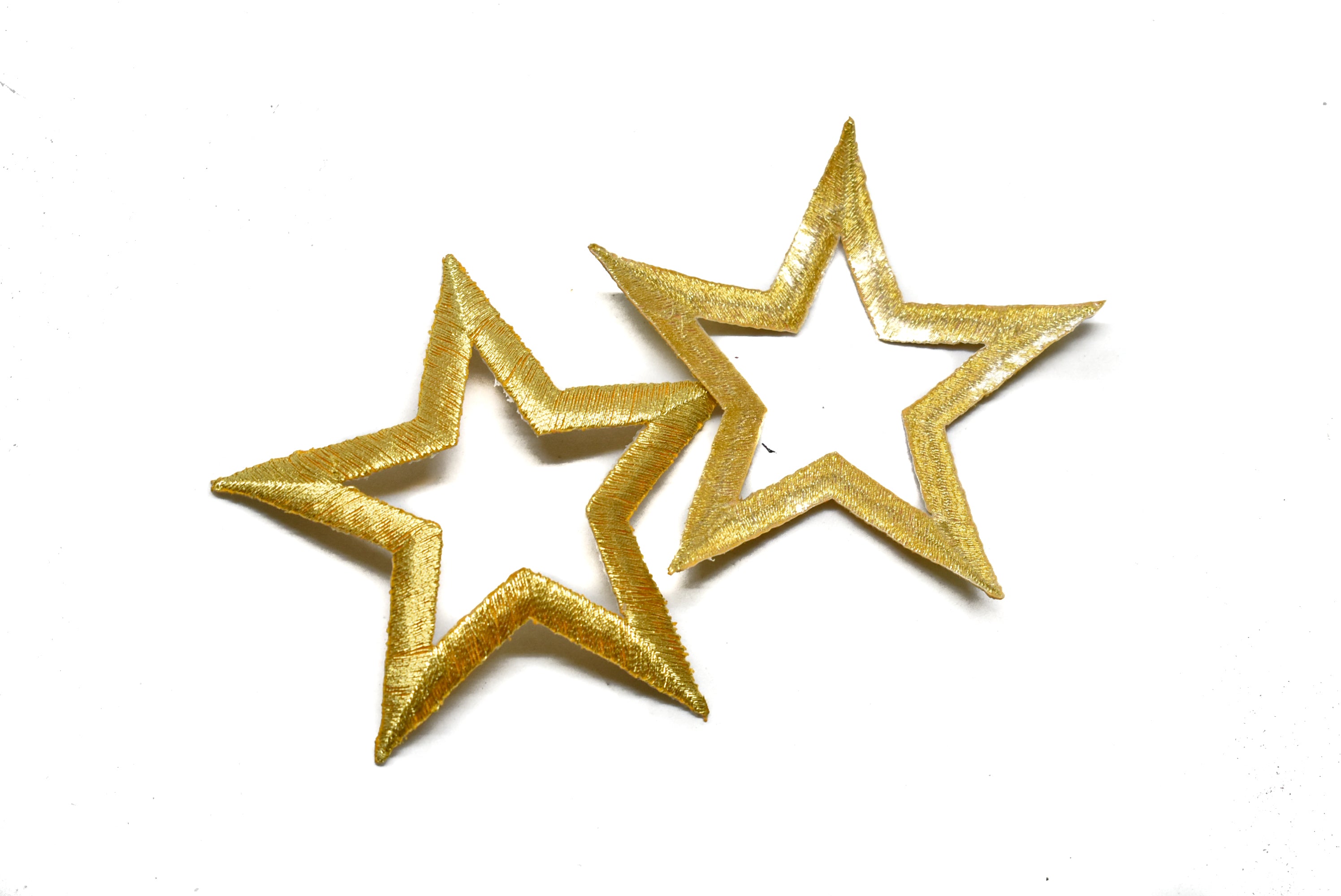 Small Gold Star Embroidery Sequin Patches for Clothing, Iron On Sewing –  BrightCreationsOfficial