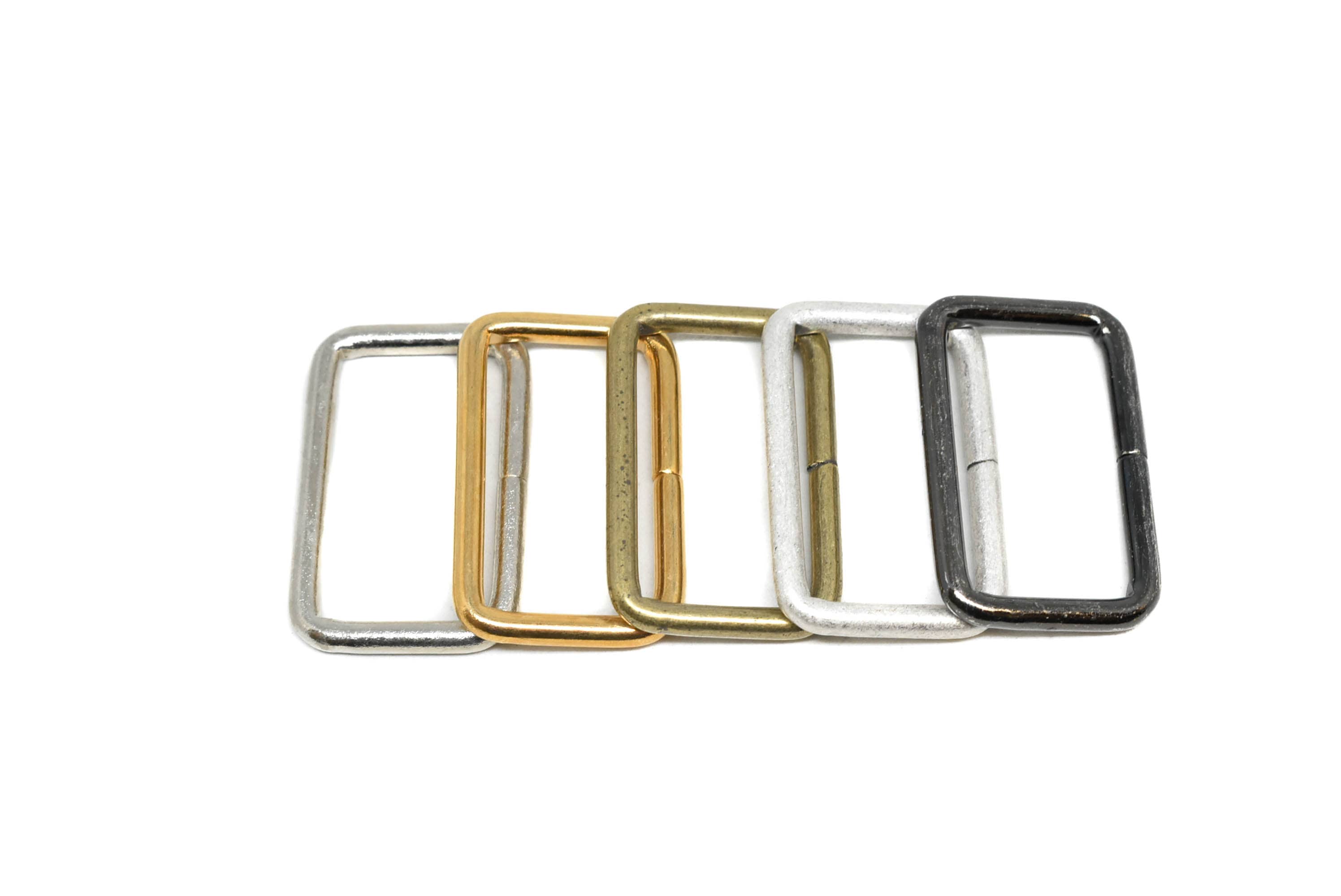 1 Gold Metal Ring Buckle - Rings - Buckles - Trims