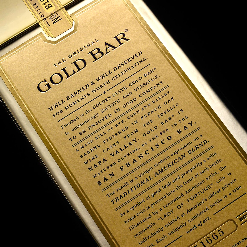 Gold Bar Whiskey – BottleKeep