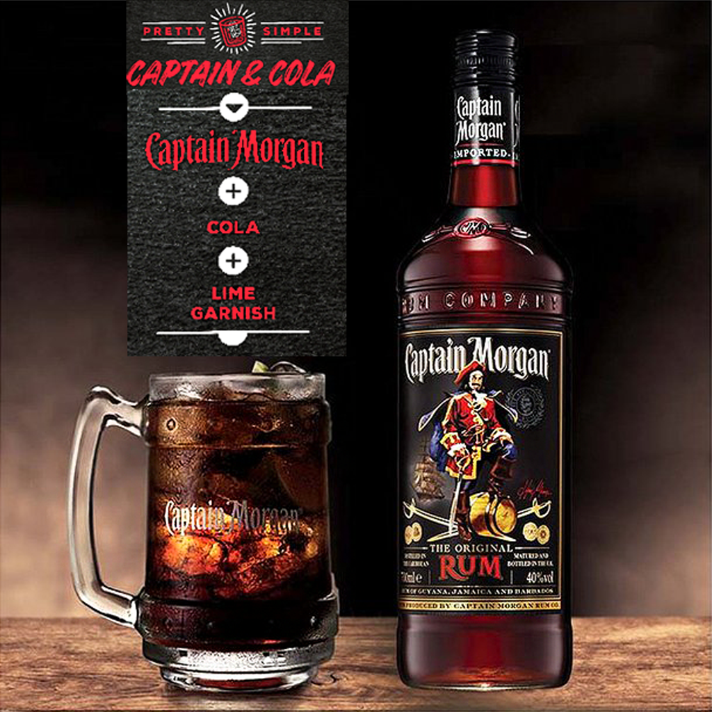 Captain's Morgan Black – BottleKeep