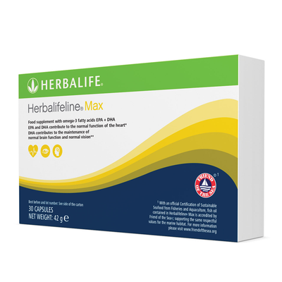 Herbalifeline® Max 30 capsules | The Herba Coach | Reviews on Judge.me