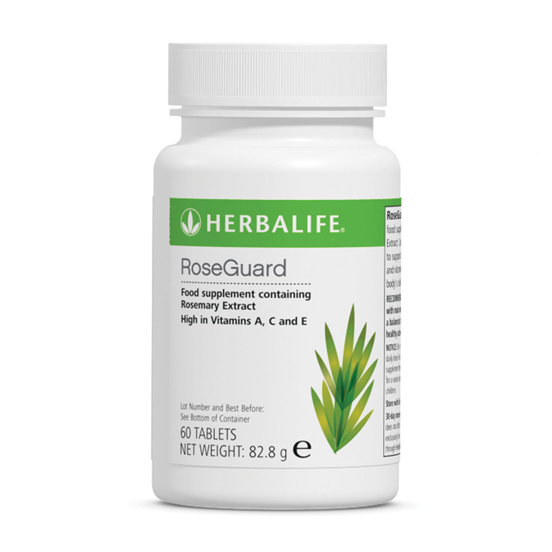 Herbalife Roseguard 60 Tablets The Herba Coach Reviews On Judgeme 9785