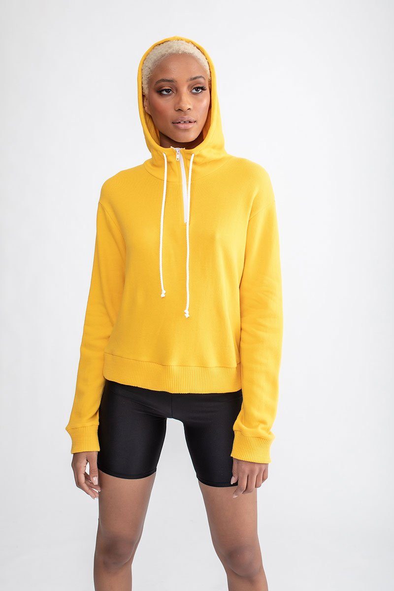 High Neck Hoodie Squash – AMVI Collection