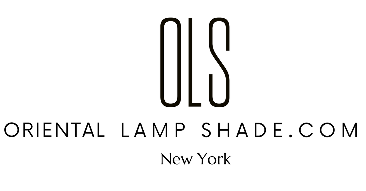 English Style Lamps — Oriental Lamp Shade