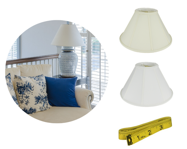 How to Choose the Right Size of Lamp Shade 