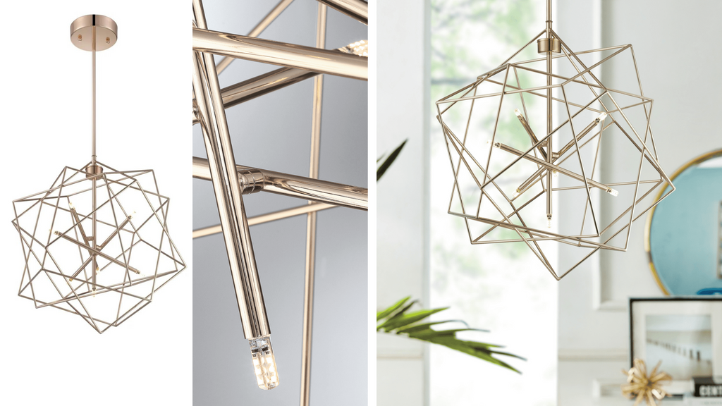 sculptural lamp, lighting trends 2023, lite source lighting, pendant 