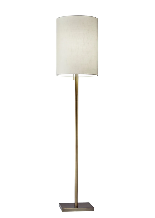Liam Floor Lamp in Antique Brass