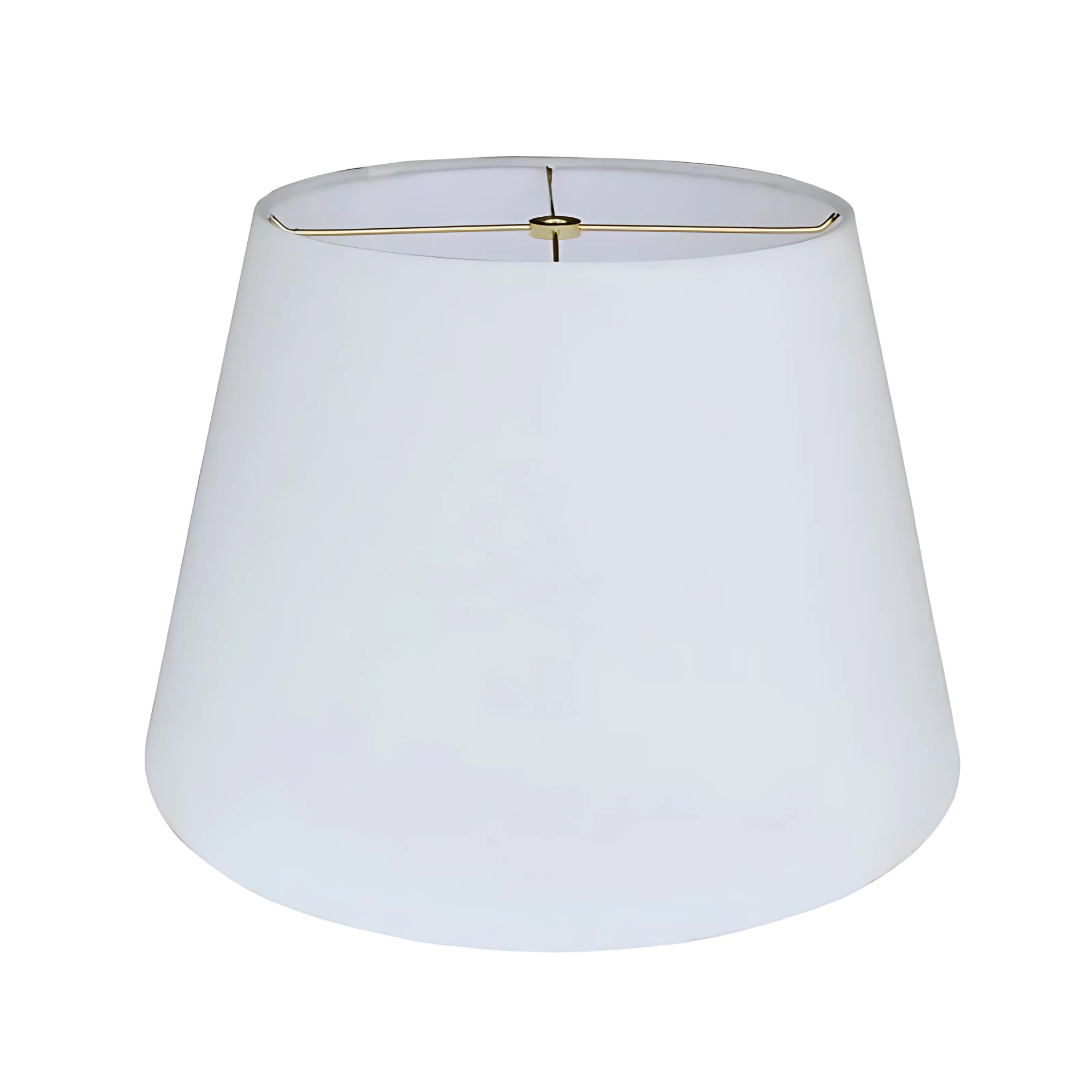 Tapered Drum Hardback Lampshade in Faux Silk – 12", 14", 16"