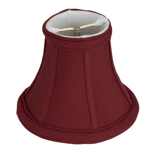 Mini Bell in Shantung Silk Lampshade