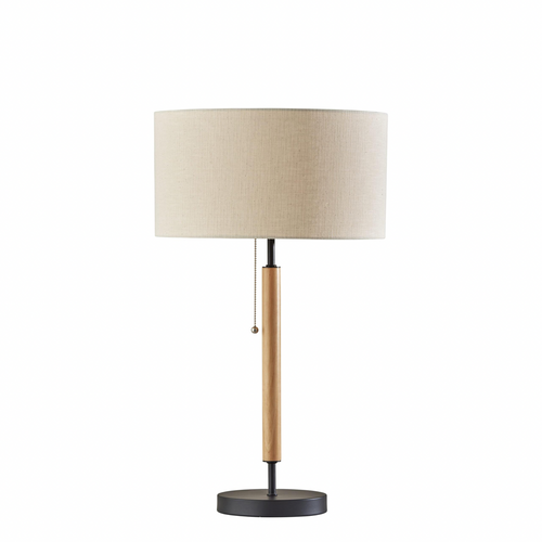 Hamilton Table Lamp in Off White