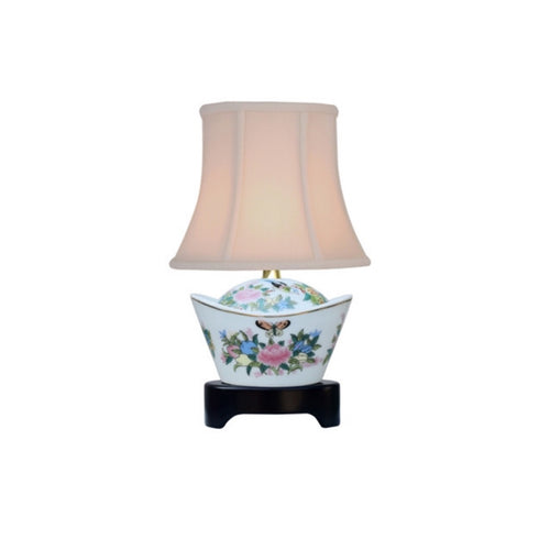 Porcelain Bunny Lamp
