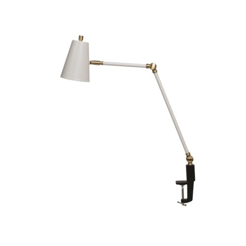 Aria Clip On Table Lamp