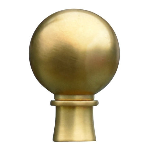 Solid Antique Brass Finial