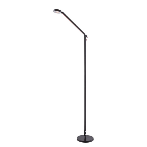 Amsterdam Floor Lamp in Black