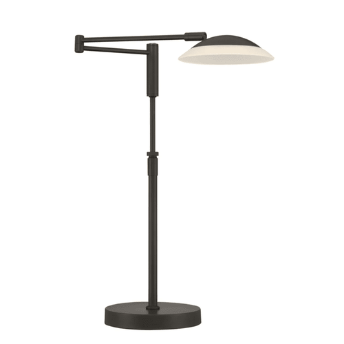 Meran Turbo Table Lamp in Museum Black