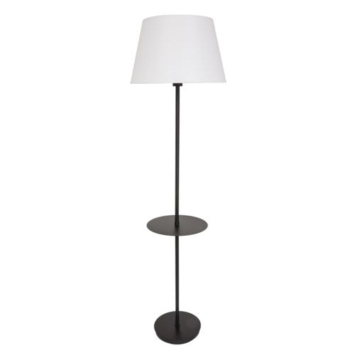 Vernon Floor Lamp with Table