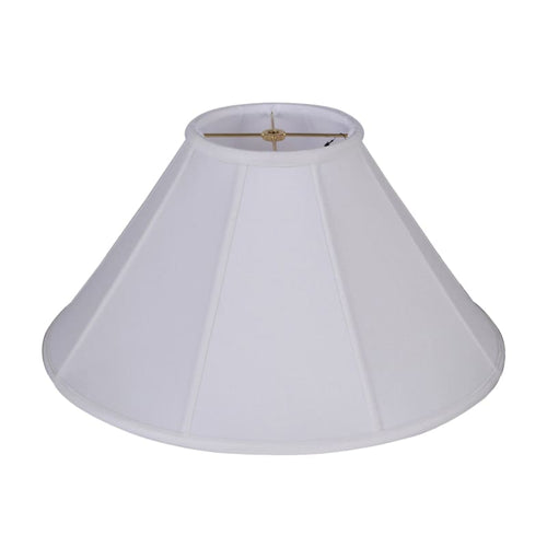 Basic Coolie Lampshades in Faux Silk