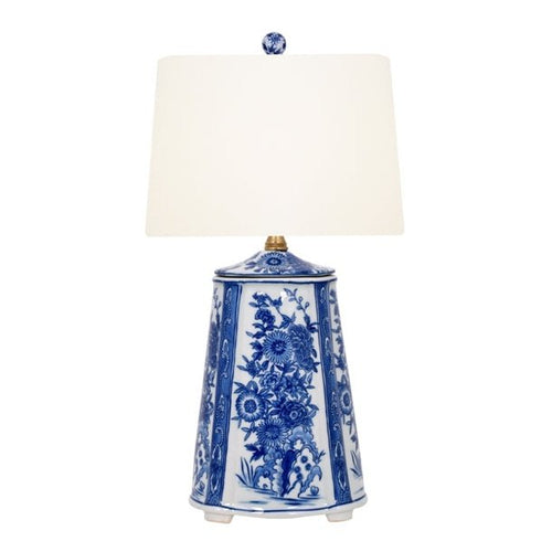Porcelain Blue & White Table Lamp