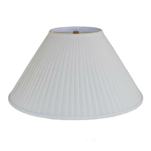 Coolie Hand Side Pleated Lampshade